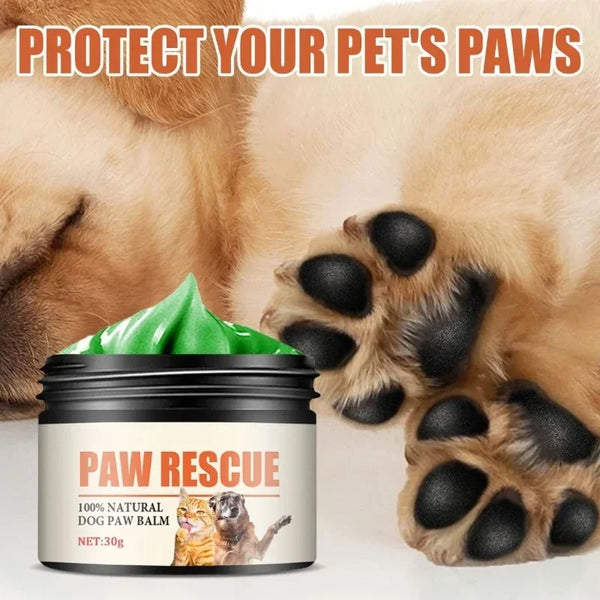 Natural Dog Paw Balm Dog Protections for Hot Pavement Dog Wax for Dry Paws & Nose Moisturizer for Cracked Paw